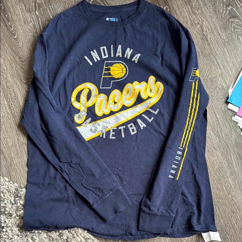 Pacers Basketball Long Sleeve